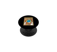 Grand Prismatic Spring Midway Geyser Bassin Yellowstone PopSockets PopGrip Adhésif