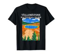 Grand Prismatic Spring, Parc National de Yellowstone, Wyoming T-Shirt