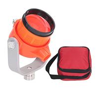 Grand Prisme de 64 mm avec boîtier en ABS et Verre Optique K9, Prisme d'arpentage de précision pour l'inspection des Tunnels, des Mines et des autoroutes.