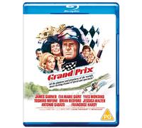 Grand Prix (Blu-ray) Eva Marie Saint Antonio Sabato Toshirô Mifune Brian Bedford