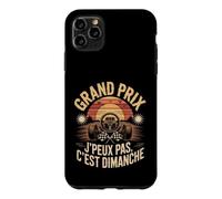 Grand Prix Course Automobile J Peux Pas C Est Dimanche Coque pour iPhone 11 Pro Max
