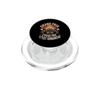 Grand Prix Course Automobile J Peux Pas C Est Dimanche PopSockets PopGrip pour MagSafe