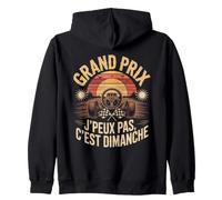 Grand Prix Course Automobile J Peux Pas C Est Dimanche Sweat à Capuche