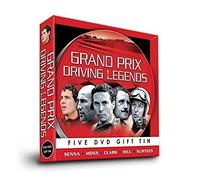 Grand Prix Driving Legends Gift Tin [Edizione: Regno Unito] [Import]