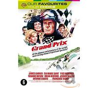 Grand prix (DVD) James Gardner Eva Marie Saint Yves Montand Thoshiro Mifune