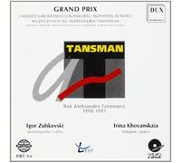 Grand Prix I International Competition of Aleksander Tansman