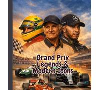 Grand Prix Legends & Modern Icons: 1,200+ Questions and Answers on Formula 1’s Greatest Drivers and Title Battles