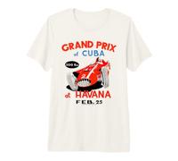 Grand Prix of Cuba T-Shirt Haut de Gamme