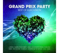 GRAND PRIX PARTY-BEST OF EUROVISION 2 CD NEUF