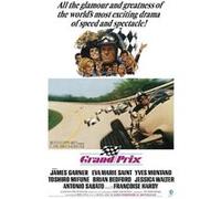 GRAND PRIX, Poster, Affiche 104 cm x 68,5 cm G