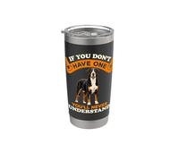 Grand propriétaire de chien de montagne suisse si vous n'en avez pas Gobelet isotherme en acier inoxydable double paroi