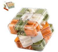 Grand puzzle 3D labyrinthe Maze Cube, jouet d'entraînement du cerveau d'engagement, jouet d'entraînement du cerveau de sensibilisation spatiale, cadeau de jeu éducatif pour le soulagement du stress et