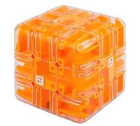 Grand Puzzle Cube labyrinthique 3D pour Adultes, Enfants et Adolescents, Jouet Casse-tête engageant, Puzzle de Haute difficulté, Jeu de Manipulation pour soulager l'anxiété (1 pièce) C