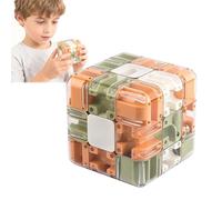 Grand Puzzle Labyrinthe 3D - Jouet Stimulant for Le Cerveau Boule Magique Améliore la Reconnaissance Spatiale Cultive la pensée logique(1pcs)
