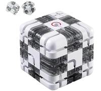 Grand puzzle labyrinthe 3D Maze Cube, jouet d'engagement des cerveaux pour enfants et adultes, jouet d'entraînement du cerveau de sensibilisation spatiale, cadeau de jeu de mise au point éducatif pour