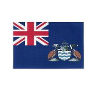 Grand puzzle unique Drapeau de l'île de l'Ascension 500 pièces