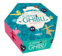 Grand quiz Ghibli - Patrice Lesparre - Hachette Heroes - Boîte ou accessoire - Jeux livres objets