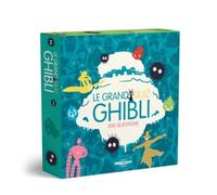 Grand quiz Ghibli - Patrice Lesparre - Hachette Heroes - Jeux livres objets