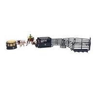 Grand Ranch Set par Big Country Farm Toys - Ensemble de Ferme et Rodéo G