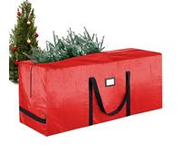 Grand rangement pour sapin de Noël, avec fermeture éclair, avec poignées renforcées, pour cave, garage, chambre, université, maison