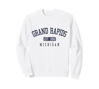 Grand Rapids Michigan Vintage Pride Sweatshirt