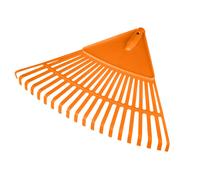 Grand râteau à feuilles, en plastique