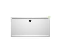 Grand receveur de douche acrylique RIHO ZURICH 246 170x80x4,5 cm