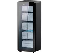 Grand réchauffeur de Serviette Chaude, Armoire chauffée de 120 capacités avec Panneau Tactile à LED pour Spa Salon Barber Shop Hotel Désinfection de la Salle de Bains