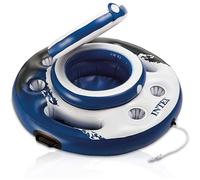 Grand réfrigérateur flottant pour piscine d'un diamètre de 89 cm INTEX 56822