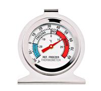 Grand réfrigérateur mécanique - Outil thermomètre, réfrigérateur congélateur portable, jauge de température légère | Utilisation dans la cuisine à domicile pour un design classique, précis et durable,