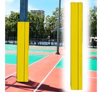 Grand rembourrage carré enveloppant pour poteau de protection extérieure, barrière anti-collision, housse de rechange