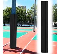 Grand rembourrage carré enveloppant, protection de poteau de basket-ball, poteau extérieur et housse de protection pour poteau de basket-ball, barrière de collision