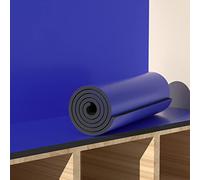 Grand rembourrage mural pour enfants - Rouleau de caoutchouc mousse autocollant pour salle de jeux, crèche, maison et murs de garage, facile à couper, protection de la zone de jeu