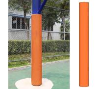 Grand rembourrage pour poteaux ronds de basket-ball, coussin de sécurité robuste pour la salle de sport à la maison et la protection des aires de jeux en plein air