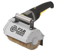 Rénovateur extérieur à brosses 1800W - REX 200 FARTOOLS