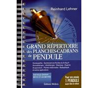 Grand rèpertoire des planches-cadrans de pendule