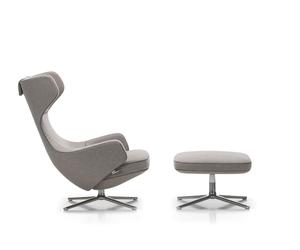 Grand Repos fauteuil + ottoman Vitra - 4055737152962