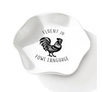 Grand repose-cuillère mignon en forme de coq pour cuisine, porte-ustensiles en céramique résistant à la chaleur pour cuisinière, décoration de cuisine de ferme pour femmes et hommes sur le thème du