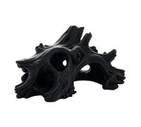 Grand reptile réaliste en forme de souche d'arbre grimpant | Décoration d'aquarium pour aquarium, terrarium, élevage extérieur, maison, chambre, zoo, salon, araignées