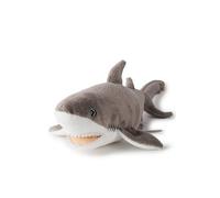 WWF Animal en Peluche Blanc Requin (38cm) Tissu Great Shark