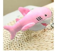 Grand Requin En Peluche, Poupée Baleine Océanique, Oreiller, Requin Baleine Pendentif Requin Rose 15 Cm - Pendentif 15 Cm
