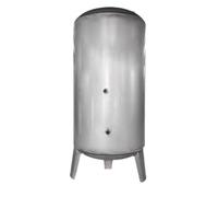 Grand réservoir sous Pression en Acier Inoxydable pour l'alimentation en Eau du Robinet, Stockage d'eau de puits de 185 gallons, réservoir Vertical 304 pour Le Nettoyage Industriel et l'arro