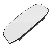 Grand rétroviseur intérieur panoramique grand angle pour voiture avec lentille antireflet pour aider à la marche arrière et à la sensibilisation à la route