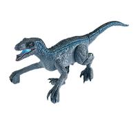 Grand Robot dinosaure à marche télécommandé, 2.4ghz, avec lumière Led et rugissement, Simulation Rc, jouets, cadeau d'anniversaire pour enfants