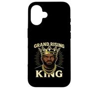 Grand Roi Rising - Iced Out Royalty Edition Coque pour iPhone 16