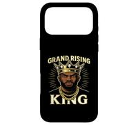 Grand Roi Rising - Iced Out Royalty Edition Coque pour iPhone 17 Pro Max