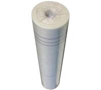 Grand rouleau de de réparation de stuc en fibre de verre, renfort Durable for cloisons sèches internes/externes, murale Anti-fissure(100mx0.5cm)