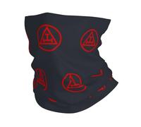 Grand Royal Arch Unisexe Bandeau Coupe-Vent Snood Élastique Bandana pour Marche Vélo Ski Golf