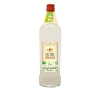 GRAND RUBREN-Alcool pour fruits bio 45°. La bouteille de 100 cl