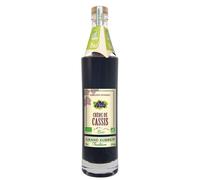 GRAND RUBREN-Crème de cassis bio Grand Rubren - 70 cl